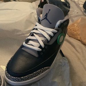 Nike jordan3 - Georgetown colorway.size 11 . Brand new,